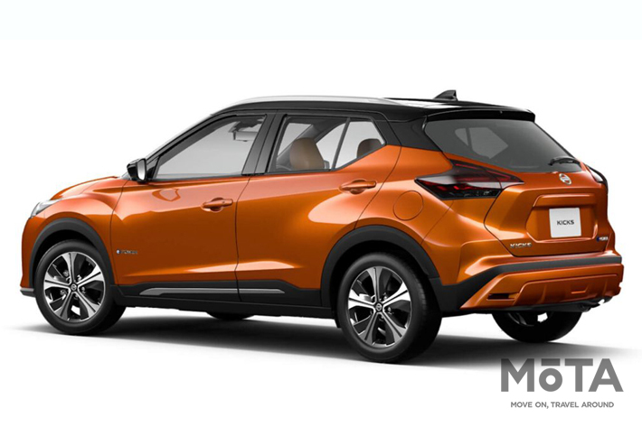 日産 新型コンパクトSUV「キックス e-POWER」[タイ仕様]