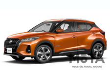 日産 新型コンパクトSUV「キックス e-POWER」[タイ仕様]
