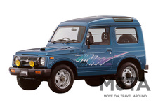 JB64ジムニー登場で人気が再燃！ATとパワステを初めて搭載した