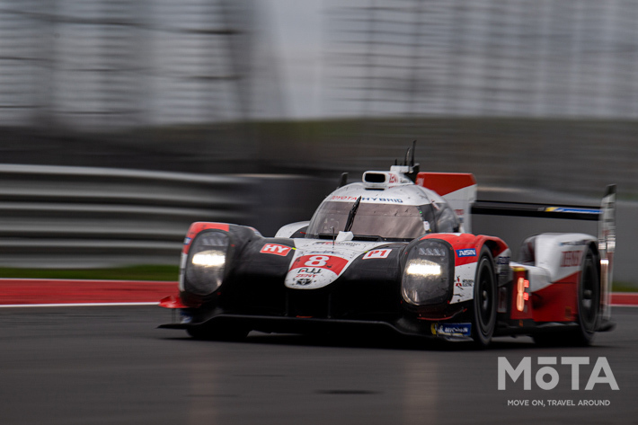 TOYOTA GAZOO Racing TS050 HYBRID 8号車