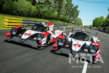 2019-2020 TS050 HYBRID カラーリング仕様 バーチャル車両