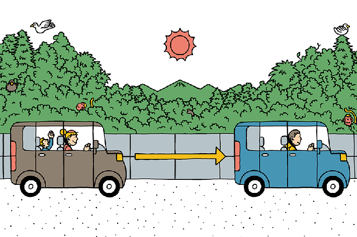 ここまで進化した あると便利な軽自動車の Acc 各メーカー性能の違いは I Love 軽カー 1 2 コラム Mota