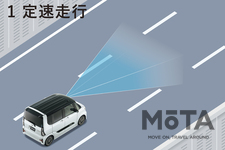 スマートアシストプラス　全車速追従機能付ACC＜低速走行＞