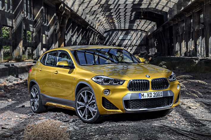 BMW、X2に190馬力のクリーンディーゼルエンジンを搭載したxDrive20dを