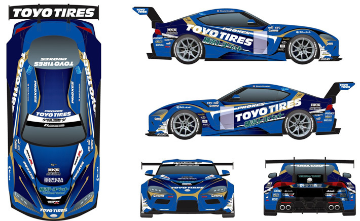 Team TOYO TIRES DRIFT 2020