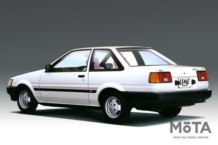 トヨタ カローラレビン（AE85）