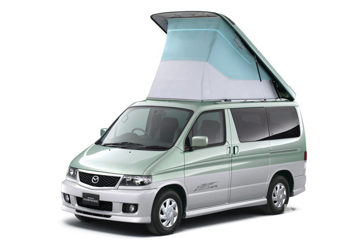 希少　ボンゴフレンディオートフリートップ用マット純正　快適車中泊に！ 25年のミニバンが未だ200万円！ アウトドアブームで超人気だった