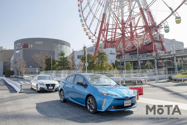 ヤリスクロスにも乗れる お台場メガウェブは財布に優しい優良お出かけスポット 年 現地レポート 新車 車イベント21年 Mota