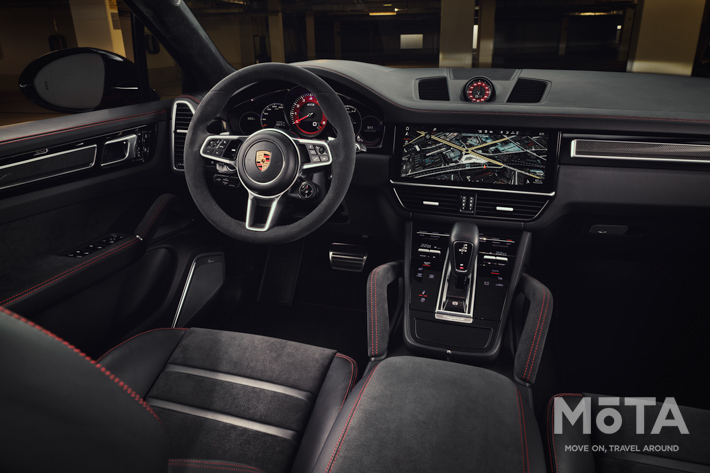 ポルシェ 新型カイエン GTS