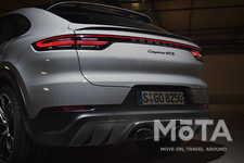 ポルシェ 新型カイエン GTS クーペ