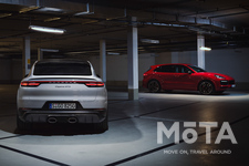 ポルシェ 新型カイエン GTS クーペ／GTS