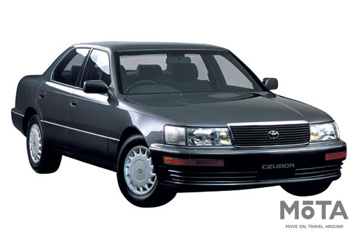 トヨタ セルシオ 初代 XF10型(1989年-1994年)