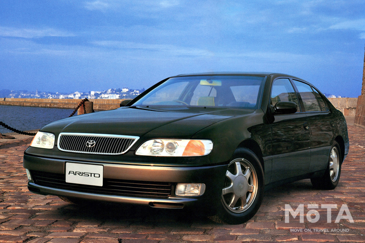 トヨタ アリスト 初代 JZS14型（1991年-1997年）