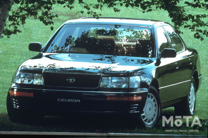 トヨタ セルシオ 初代 XF10型(1989年-1994年)