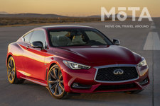 インフィニティ Q60(日産 スカイラインクーペ後継モデル・日本未導入)「INFINITI Q60 RED SPORT 400」(V6ターボ・400馬力)[北米仕様車]