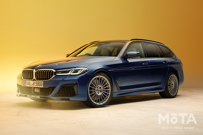 BMWアルピナ 新型B5 Touring