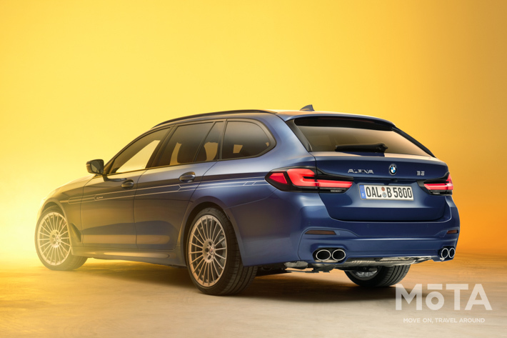 BMWアルピナ 新型B5 Touring