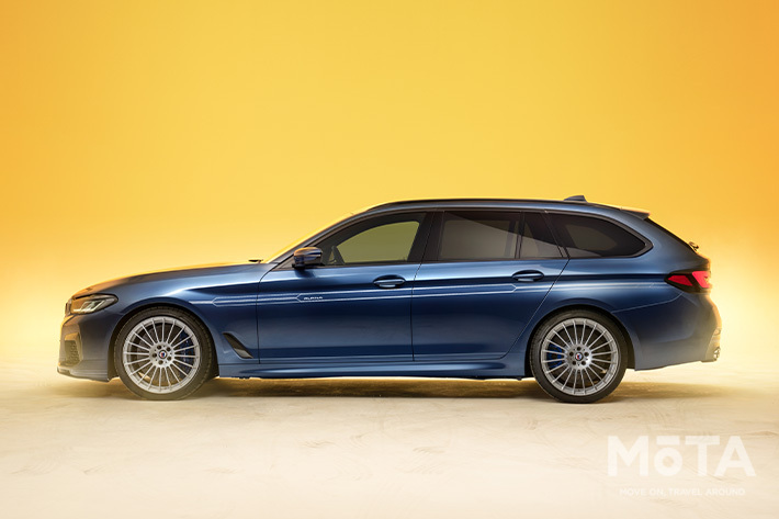 BMWアルピナ 新型B5 Touring