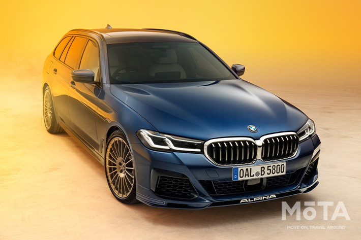 BMWアルピナ 新型B5 Touring