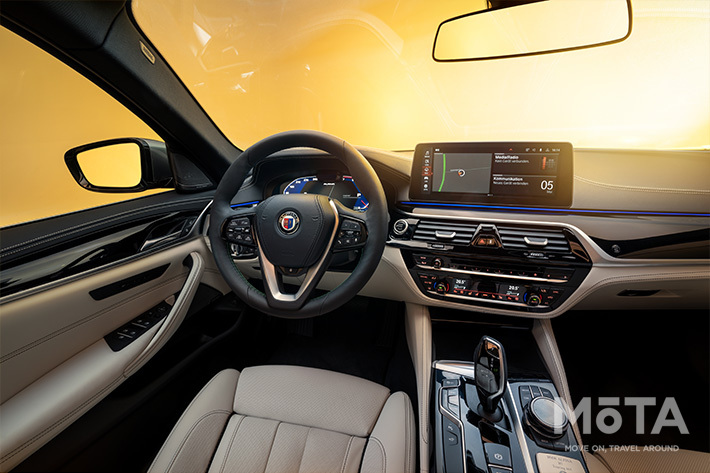 BMWアルピナ 新型B5
