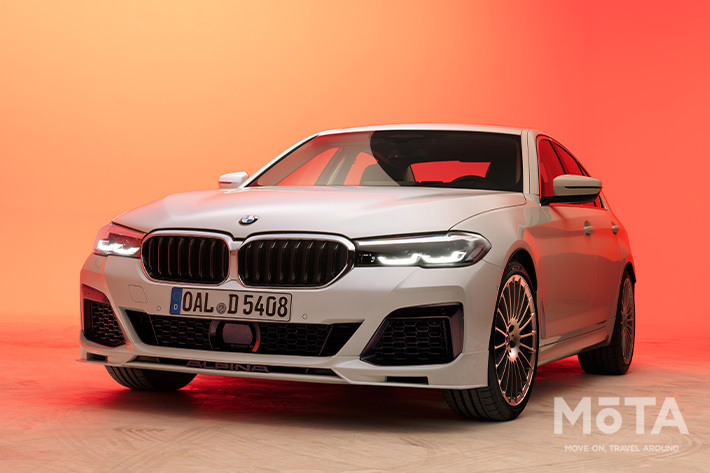 BMWアルピナ 新型D5 S