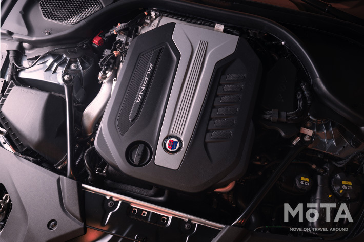 BMWアルピナ 新型D5 S