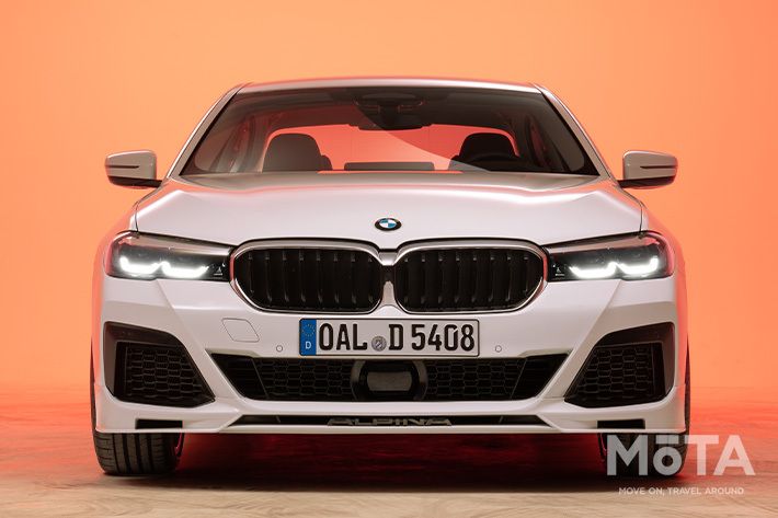 BMWアルピナ 新型D5 S
