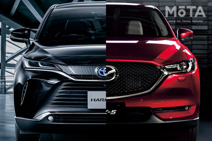 プレミアム過ぎる マツダ Cx 5 Vs トヨタ 新型ハリアー 人気の高級suvを徹底比較してみた フォトギャラリー Mota