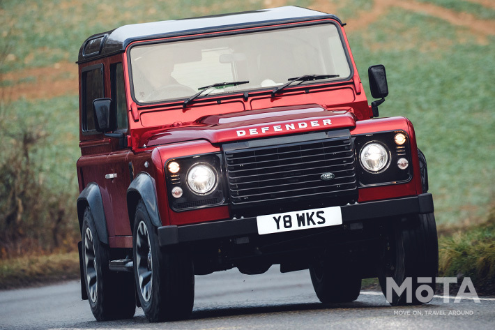 ランドローバー ディフェンダー