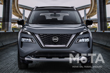 日産 新型エクストレイル(4代目)[画像は北米仕様の新型ローグ2021モデル]