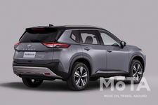 日産 新型エクストレイル(4代目)[画像は北米仕様の新型ローグ2021モデル]