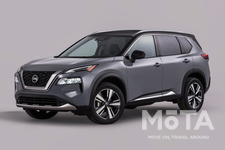 日産 新型エクストレイル(4代目)[画像は北米仕様の新型ローグ2021モデル]