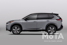 日産 新型エクストレイル(4代目)[画像は北米仕様の新型ローグ2021モデル]