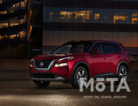 日産 新型エクストレイル(4代目)[画像は北米仕様の新型ローグ2021モデル]
