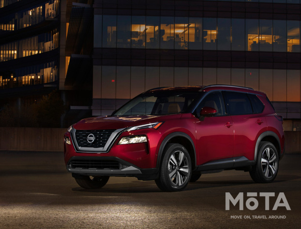 日産 新型エクストレイル(4代目)[画像は北米仕様の新型ローグ2021モデル]