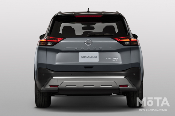 日産 新型エクストレイル(4代目)[画像は北米仕様の新型ローグ2021モデル]