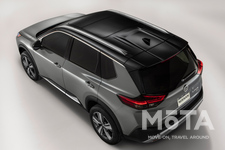 日産 新型エクストレイル(4代目)[画像は北米仕様の新型ローグ2021モデル]