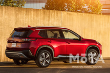 日産 新型エクストレイル(4代目)[画像は北米仕様の新型ローグ2021モデル]