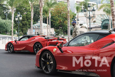 フェラーリ SF90 Stradale 新作短編映画「Le Grand Rendez-Vous」