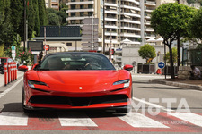 フェラーリ SF90 Stradale 新作短編映画「Le Grand Rendez-Vous」