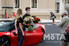 フェラーリ SF90 Stradale 新作短編映画「Le Grand Rendez-Vous」