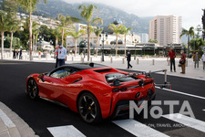 フェラーリ SF90 Stradale 新作短編映画「Le Grand Rendez-Vous」