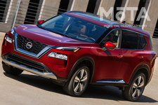 ハリアー並みの高級感！ 日産がエクストレイルをフルモデルチェンジ｜アグレッシブなデザインで北米初披露