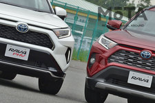 トヨタ 新型RAV4 PHV vs RAV4(写真はRAV4ハイブリッド)