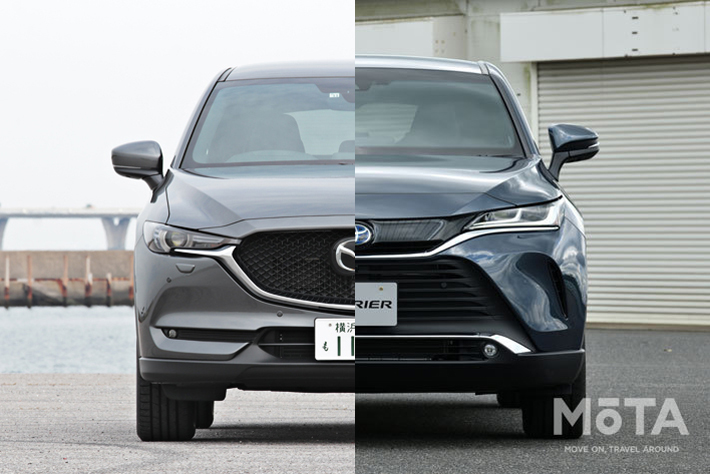 まもなくデビュー トヨタ 新型ハリアーをライバル車マツダ Cx 5と比較してみた フォトギャラリー Mota