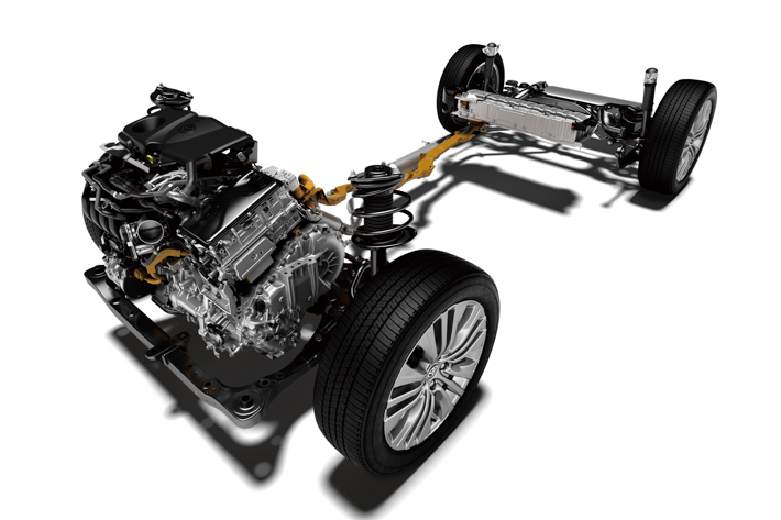 トヨタ 新型ハリアー