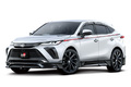 TRD、ブラック×レッドが映える新型 ハリアー GRパーツの発売を開始