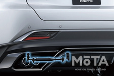 トヨタ 新型ハリアー GRパーツ