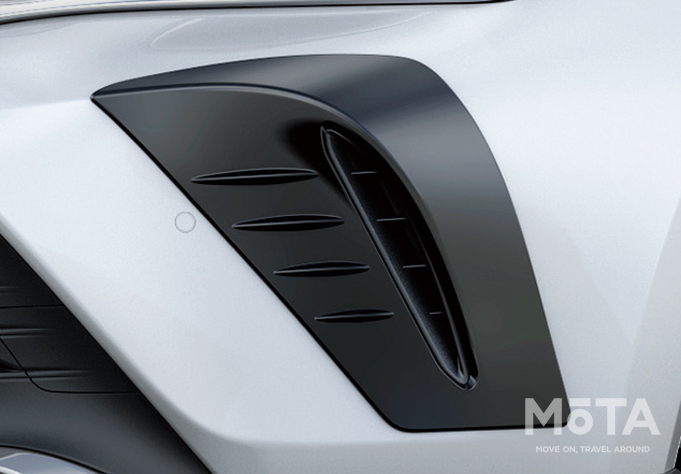 トヨタ 新型ハリアー GRパーツ