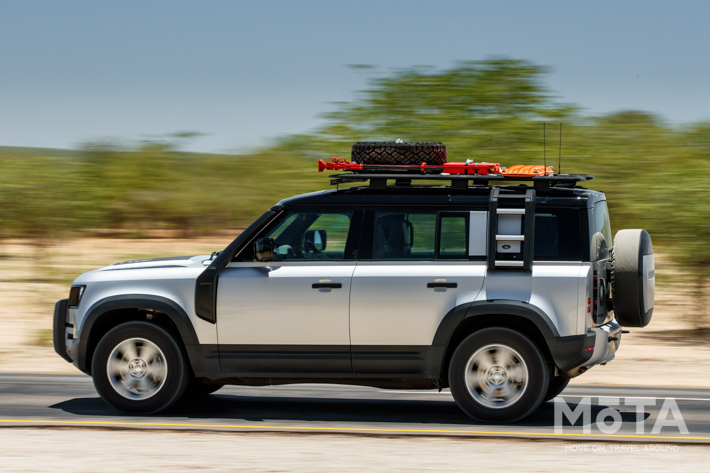 ランドローバー 新型ディフェンダー